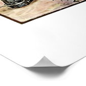  koning Arthur en Sir Lancelot Art Poster (Hoek)