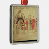 Koning Arthur en zijn rechtbank uit de Romeinse Metalen Ornament (Rechts)