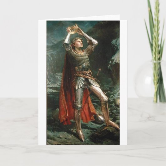 Koning Arthur Kaart (Voorkant)