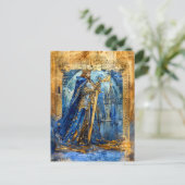 Koning Arthur Keltische legendarische koning van C Briefkaart (Staand voorkant)