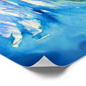 KONING ARTHUR, LADY VAN HET MEER EN EXCALIBUR POSTER (Hoek)
