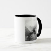 Koning Arthur ontdekt het Skelet Mok (Voorkant rechts)