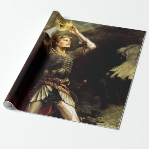 Koning Arthur van Charles Ernest Butler Cadeaupapier