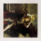 Koning Arthur van Charles Ernest Butler Legpuzzel (Horizontaal)