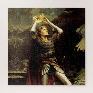 Koning Arthur van Charles Ernest Butler Legpuzzel