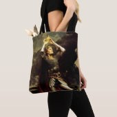 Koning Arthur van Charles Ernest Butler Tote Bag (Dichtbij)