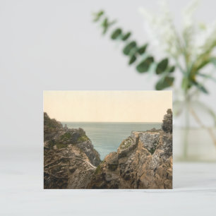 Koning Arthur's Castle II, Tintagel, Cornwall Briefkaart