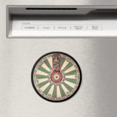 Koning Arthur's ronde tafel magneet (Insitu (Vaatwasser))