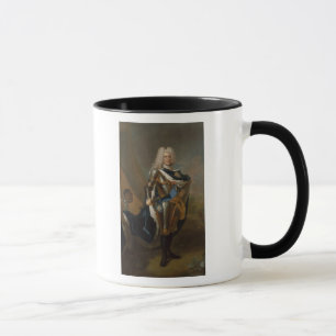 Koning Augustus II van Polen, vóór 1730 Mok