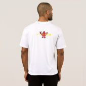 Koning Bank T-Shirt (Achterkant volledig)