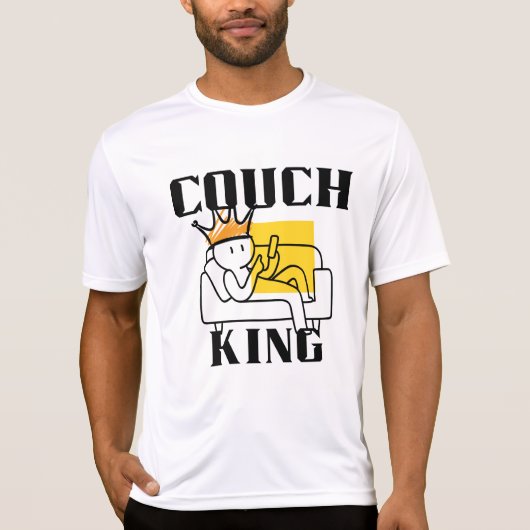 Koning Bank T-Shirt (Voorkant)