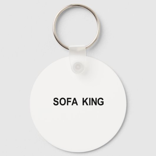 koning bank t-shirt sleutelhanger (Voorkant)
