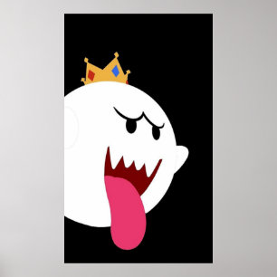 Koning Boo Simplistic Design Poster