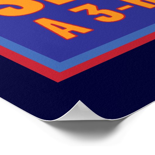 Koning Bros. Circus Poster (Hoek)