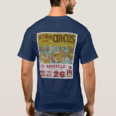 Koning Bros. Circus T-shirt (Achterkant)