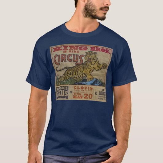 Koning Bros. Circus T-shirt (Voorkant)