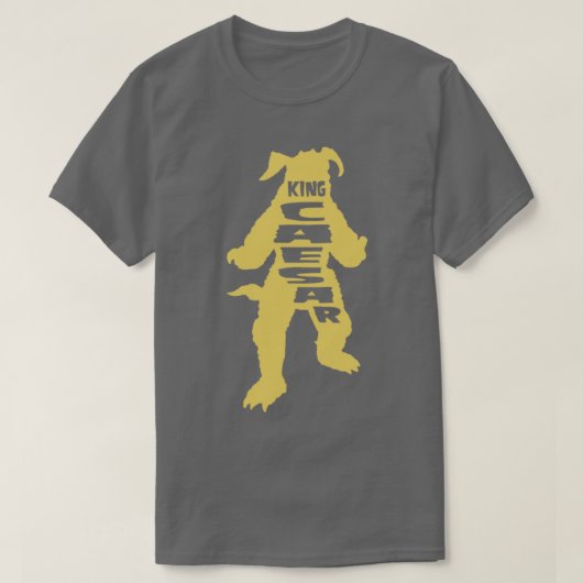 KONING CAESAR TEKST SILO 1 T-SHIRT (Design voorkant)