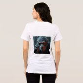 Koning Caesar Tri-Blend Shirt (Achterkant volledig)