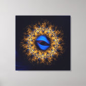 koning canvas afdruk (Voorkant)