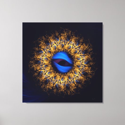 koning canvas afdruk (Voorkant)