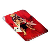 Koning Carmine Winston III Foto Magneet (Rechterzijde)