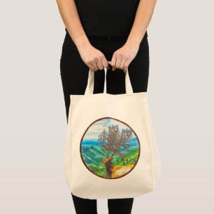 Koning Cervus Tote Bag