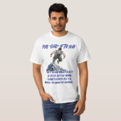 KONING ‘CHAD’ VAN DE PEAK” T-SHIRT (Voorkant volledig)