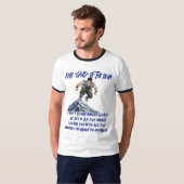 KONING ‘CHAD’ VAN DE PEAK” T-SHIRT (Voorkant volledig)