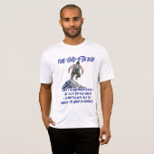KONING ‘CHAD’ VAN DE PEAK” T-SHIRT (Voorkant volledig)