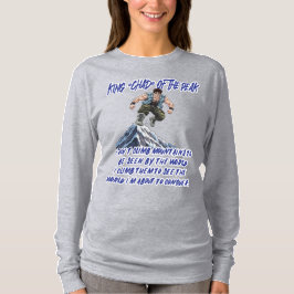 KONING ‘CHAD’ VAN DE PEAK” T-SHIRT