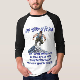 KONING ‘CHAD’ VAN DE PEAK” T-SHIRT