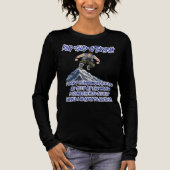 KONING ‘CHAD’ VAN DE PEAK” Tri-Blend SHIRT (Voorkant)