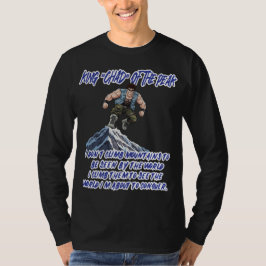 KONING ‘CHAD’ VAN DE PIEK” T-SHIRT