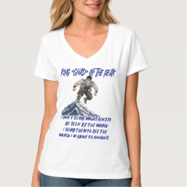KONING ‘CHAD’ VAN DE PIEK” T-SHIRT