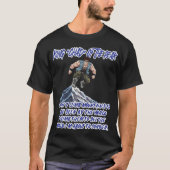 KONING ‘CHAD’ VAN DE PIEK” T-SHIRT (Voorkant)