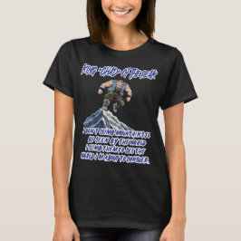 KONING ‘CHAD’ VAN DE PIEK” T-SHIRT