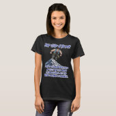 KONING ‘CHAD’ VAN DE PIEK” T-SHIRT (Voorkant volledig)