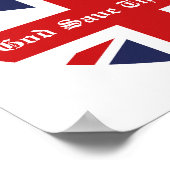 Koning Charles 111 /God Red de koning Poster (Hoek)