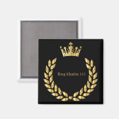 Koning Charles 111 Kroonkerkhof Magneet (Voorkant / Achterkant)
