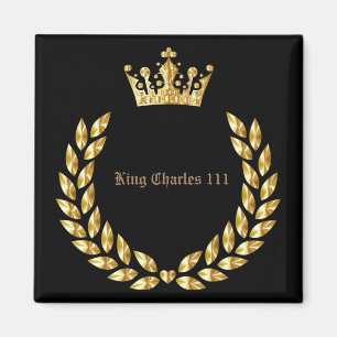 Koning Charles 111 Kroonkerkhof Magneet
