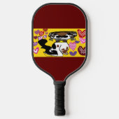 Koning charles cavalier mok sokken golf b pickleball paddle (Voorkant)