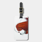 Koning Charles Cavalier Spaniel Bagagelabel (Voorkant verticaal)