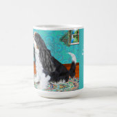 Koning Charles Cavalier Spaniel Reismok Koffiemok (Center)