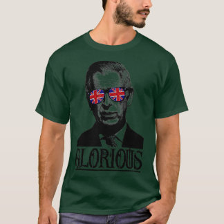 Koning Charles Coronation 2023 T-shirt