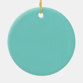 Koning Charles II van Engeland en Schotland Keramisch Ornament (Achterkant)