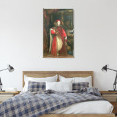 Koning Charles II van Spanje Canvas Afdruk (Insitu (Slaapkamer))