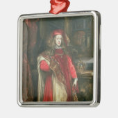 Koning Charles II van Spanje Metalen Ornament (Links)