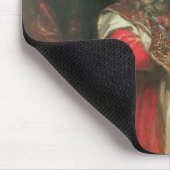 Koning Charles II van Spanje Muismat (Hoek)