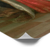 Koning Charles II van Spanje Poster (Hoek)