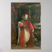 Koning Charles II van Spanje Poster (Voorkant)